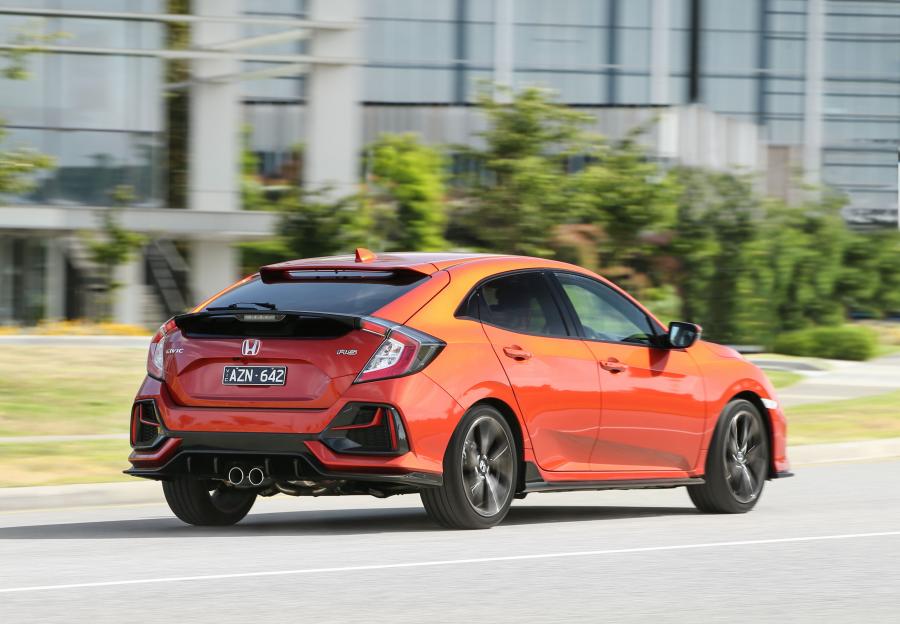  Honda Civic RS Hatchback (FK) 2020 года  (AU) (фото 35 из 42)